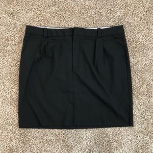 •Gap• black skirt